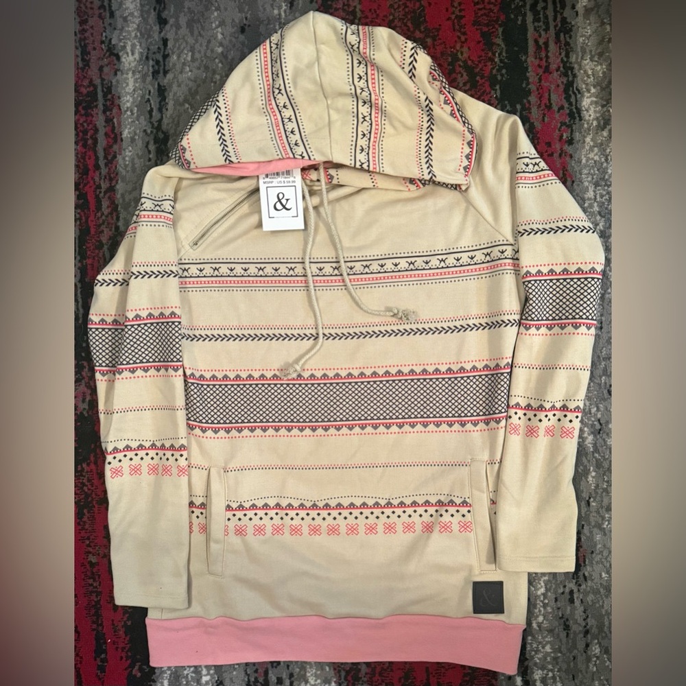 AMPERSAND AVE  Hoodie Nww